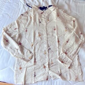 Ballerina Blouse